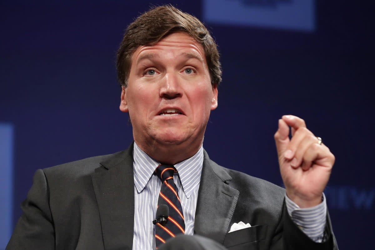 Former Fox News host Tucker Carlson (Getty Images)