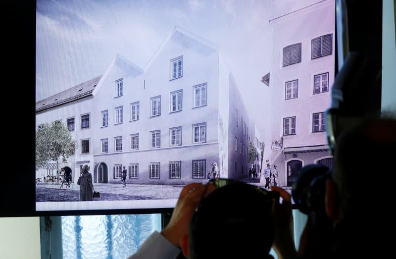 Austria presents redesign plan for house Hitler was born in, in Vienna