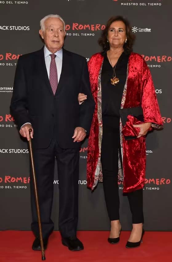 Carmen Tello y Curro Romero