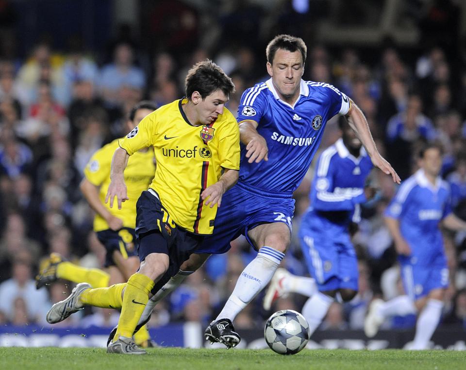 Soccer - UEFA Champions League - Semi Final - Second Leg - Chelsea v Barcelona - Stamford Bridge