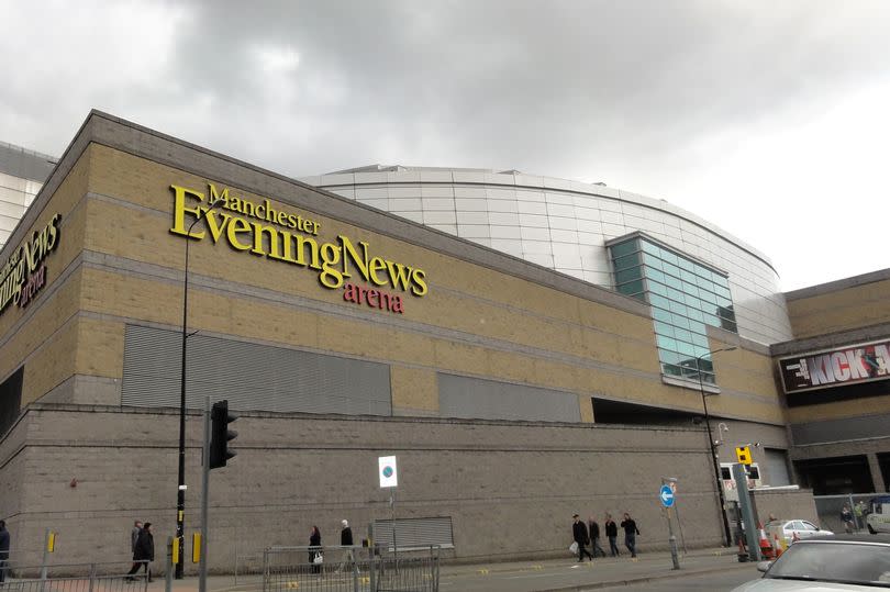 The venue was renamed the Manchester Evening News arena in the late 1990s