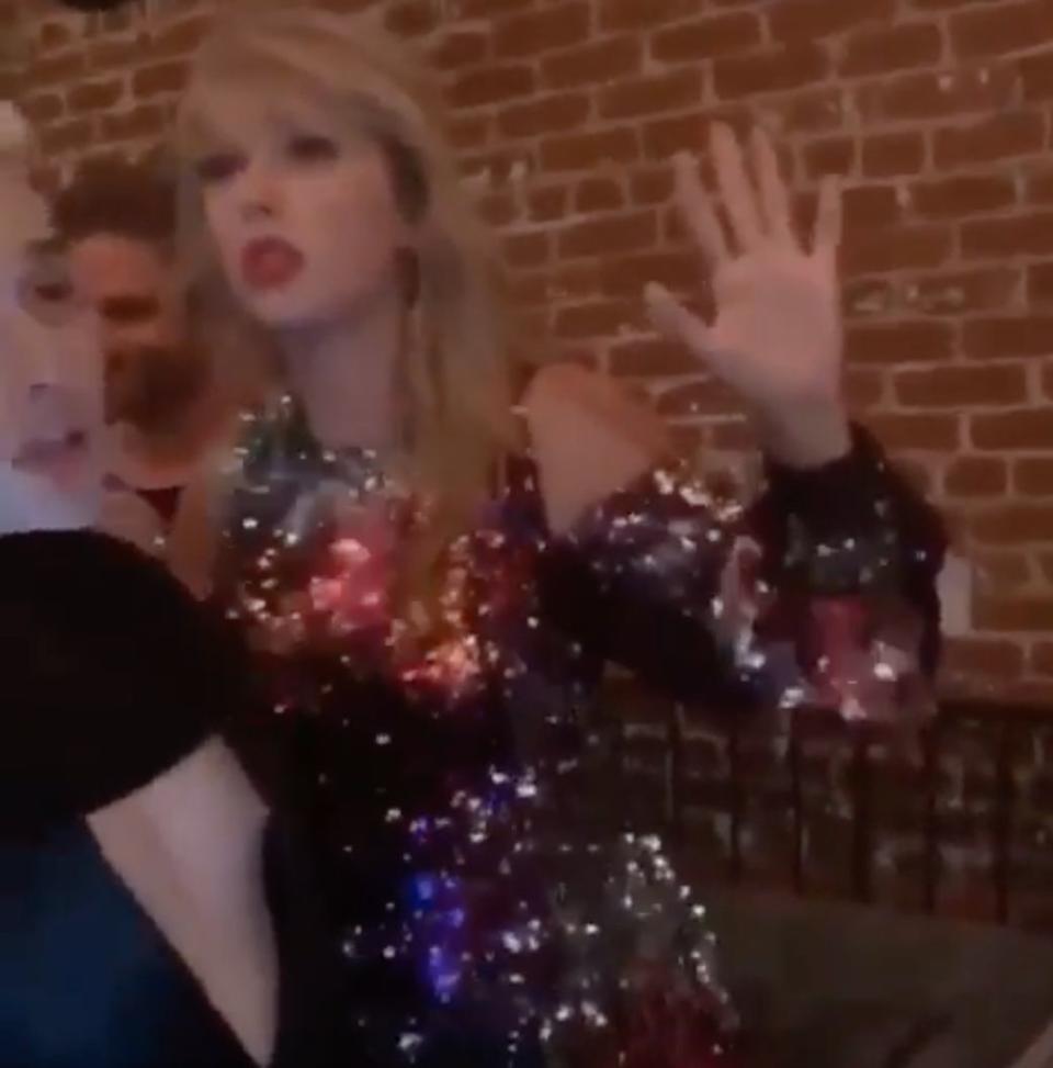 Taylor Swift Appears Drunk in Hilarious Video Celebrating VMA Nominations