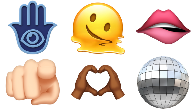 iOS 15.4 Adds New Emoji Like Melting Face, Biting Lip, Heart Hands, Troll  and More - MacRumors