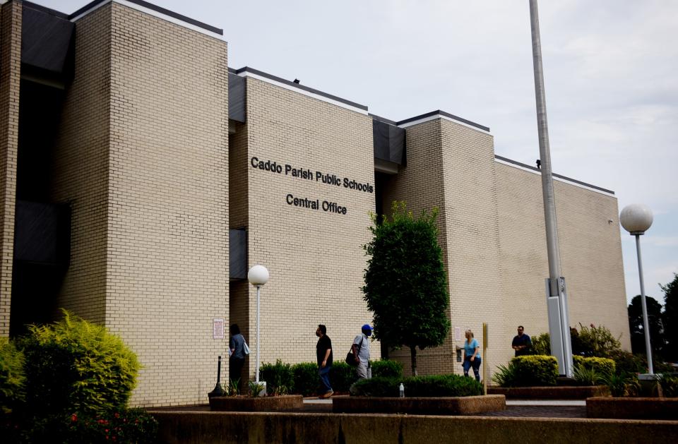 Caddo Parish School Board office