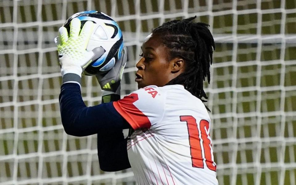 Kerly Theus, the Haiti goalkeeper - England vs Haiti, Women’s World Cup 2023: When is it and how to watch on TV