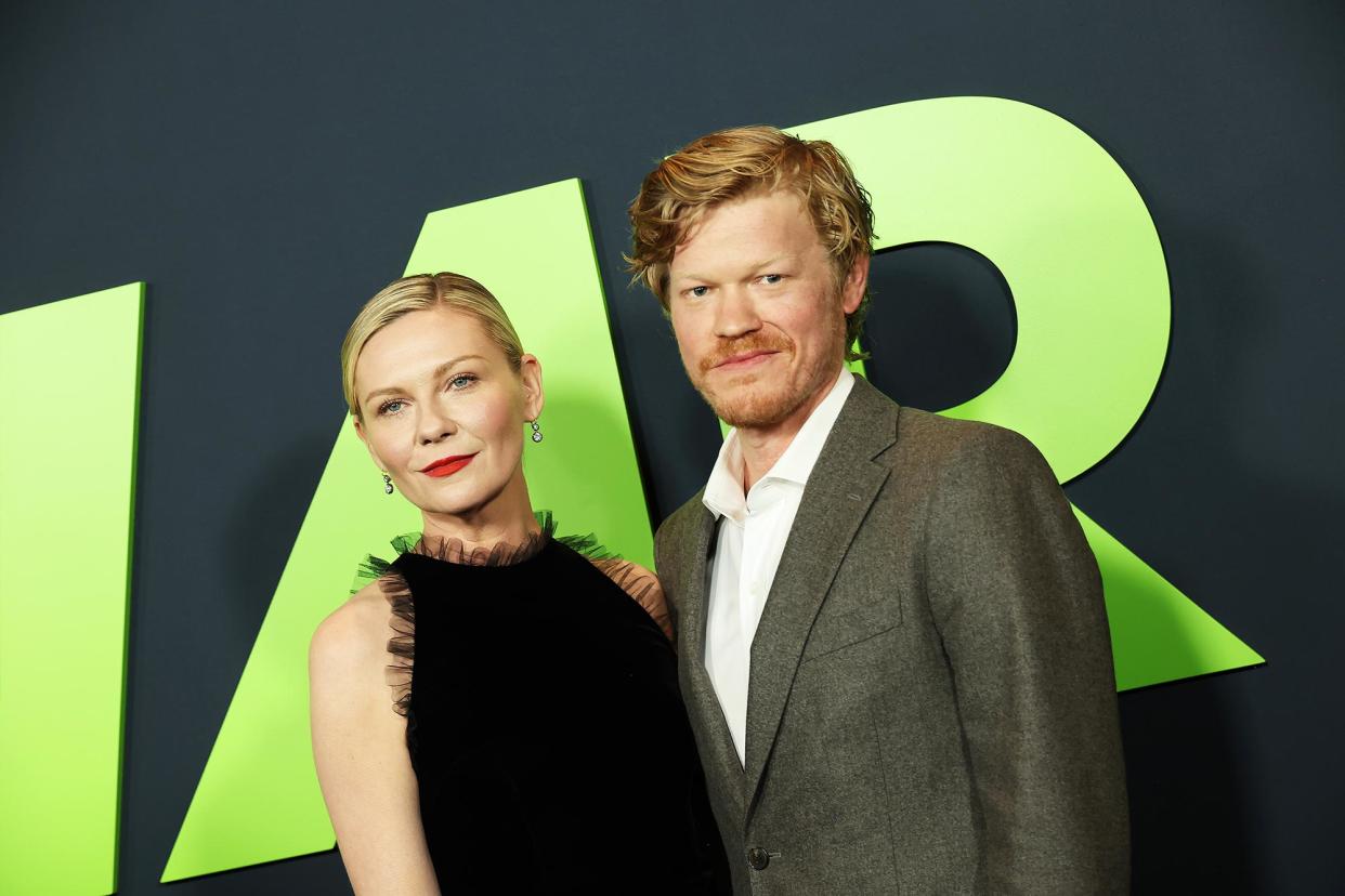 Kirsten Dunst Describes Very Tense and Emotional Civil War Scene With Husband Jesse Plemons