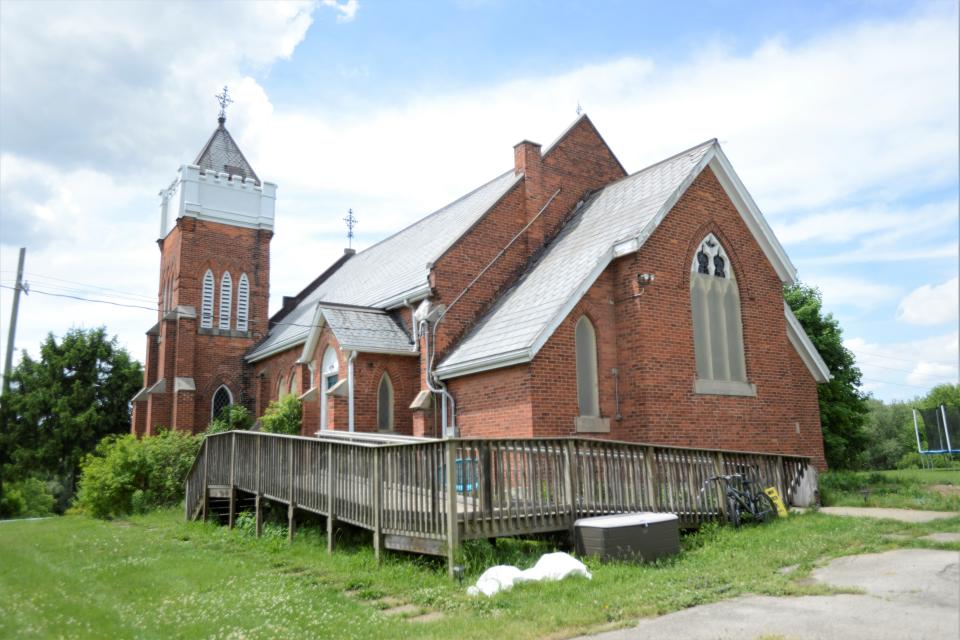 The former Anglican church was built in 1891.