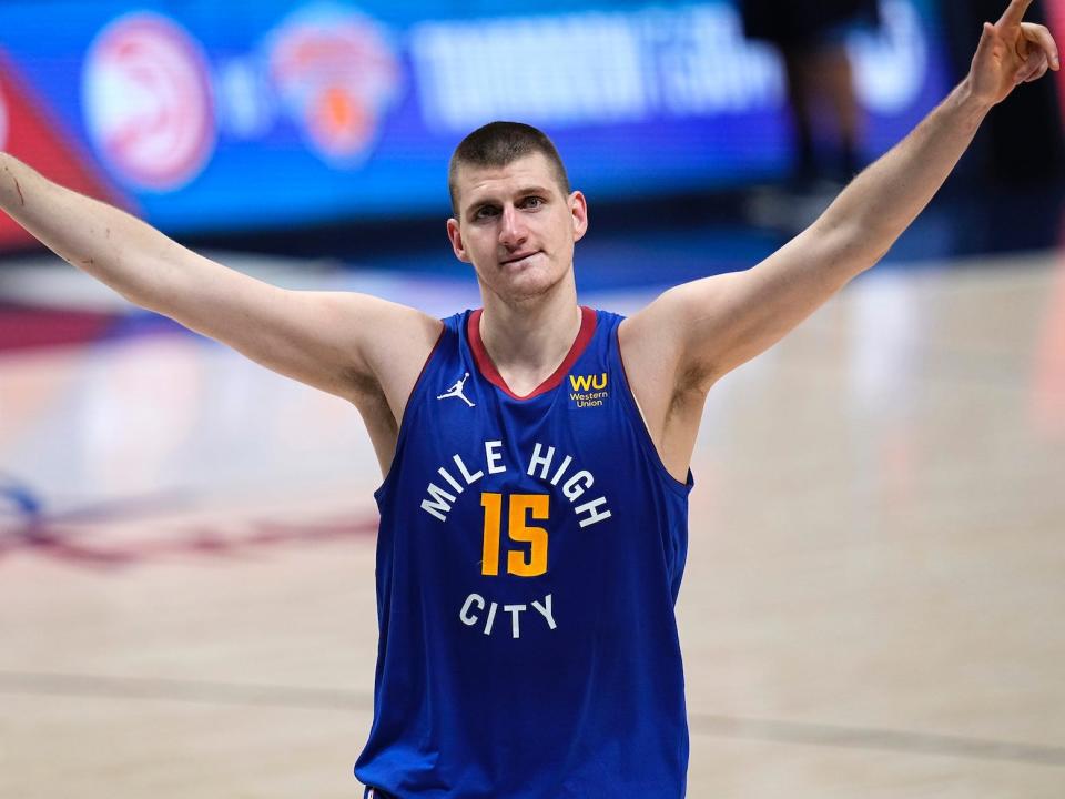 nikola jokic playoffs