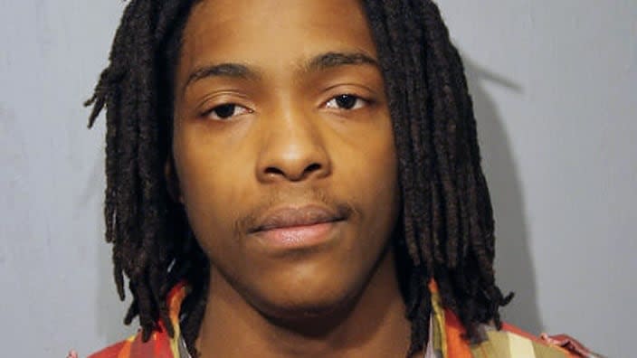 In this 2013 handout provided by the Chicago Police Department, Kenneth Williams, then 20, poses for a booking photo. Williams was charged in connection with the fatal shooting of 15-year-old Hadiya Pendleton. (Photo by Chicago Police Department via Getty Images)