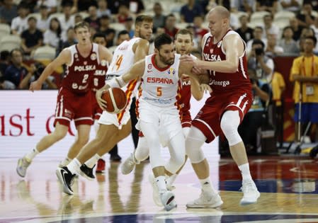 Basketball - FIBA World Cup - Quarter Finals - Spain v Poland