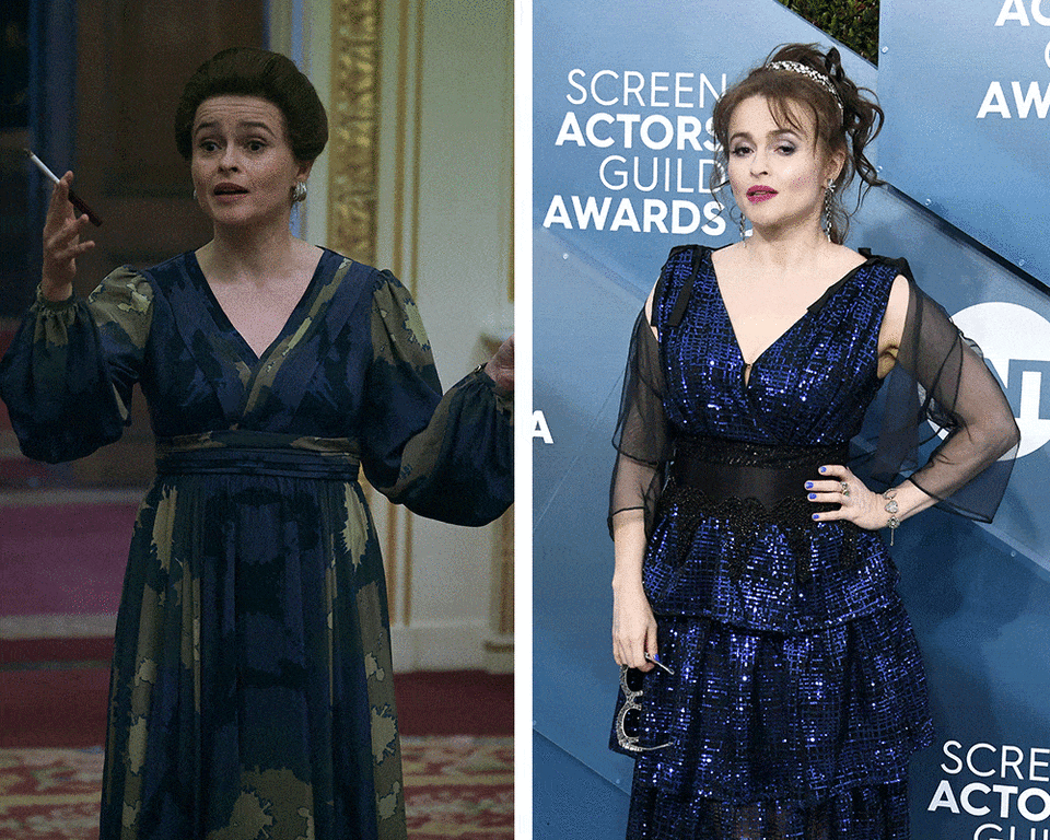 6) Helena Bonham Carter as Princess Margaret