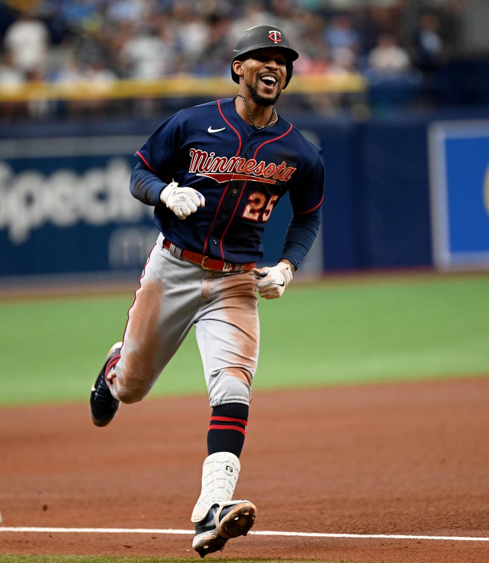 Byron Buxton signed a seven-year, $100 million deal with the Twins before the season.