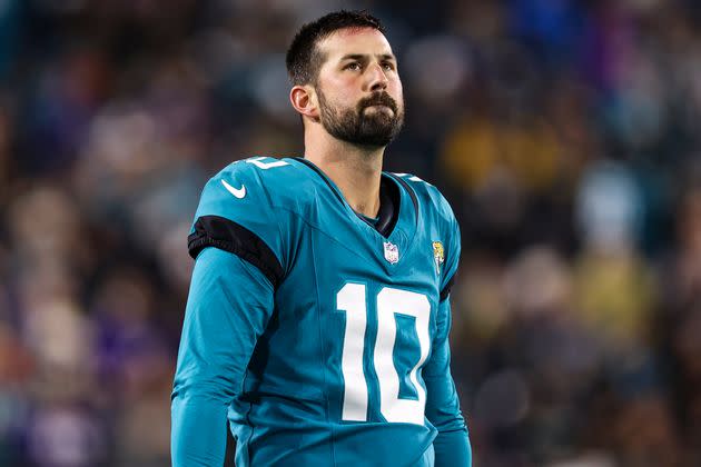 Brandon McManus, then with the Jacksonville Jaguars, is accused of rubbing and grinding against two women on a flight.