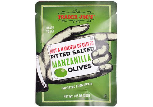 “Just a Handful of Olives" Pitted Manzanilla Olives