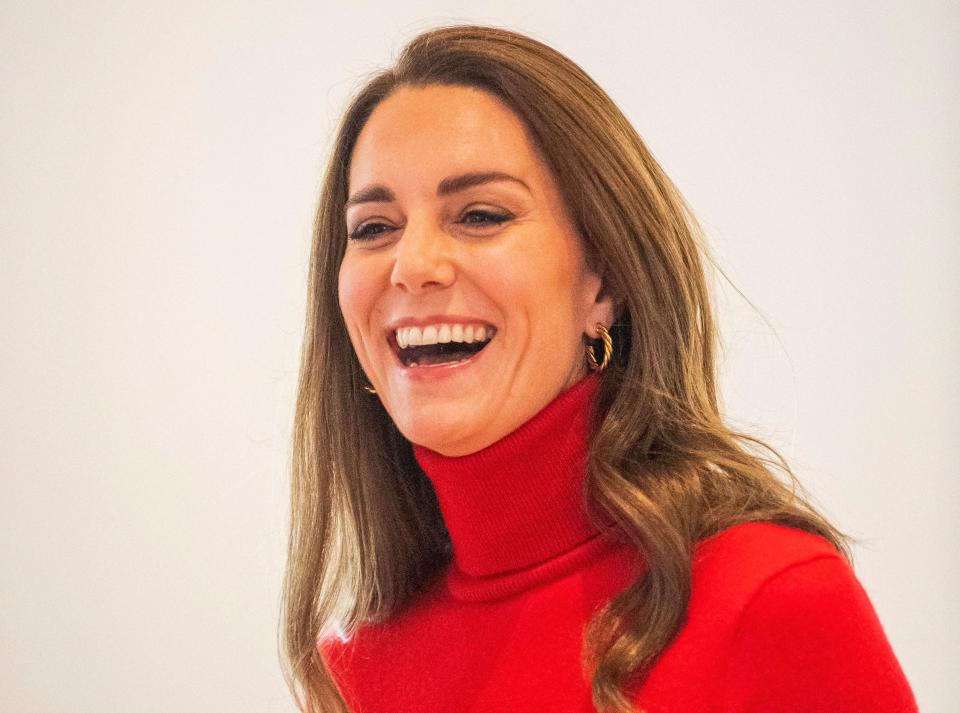 The Duchess of Cambridge at the launch of the 