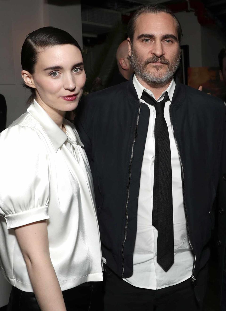 Rooney Mara, Joaquin Phoenix