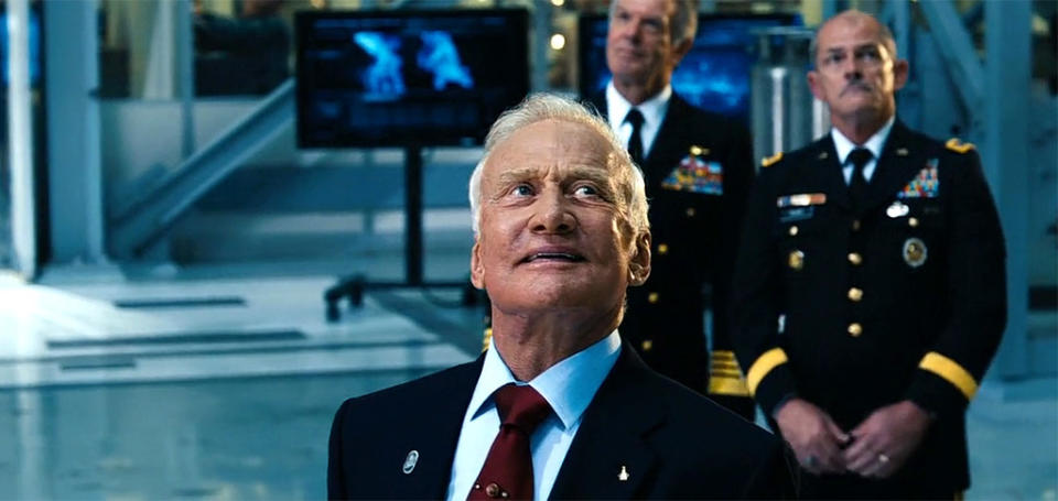 Buzz Aldrin (‘Transformers: Dark of the Moon’)