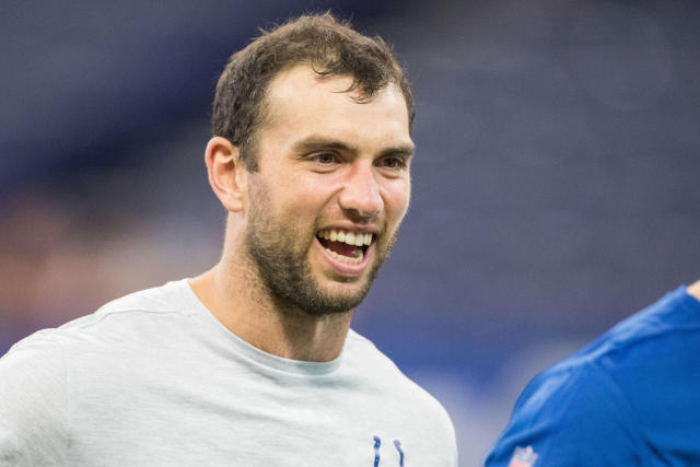 Andrew Luck and wife welcome new baby girl