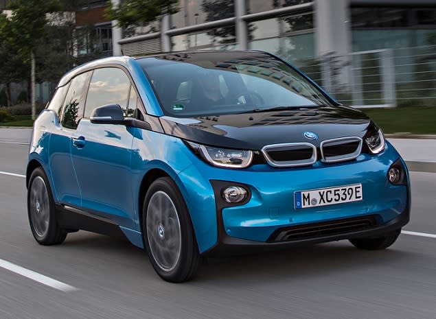 2017 BMW i3 photo