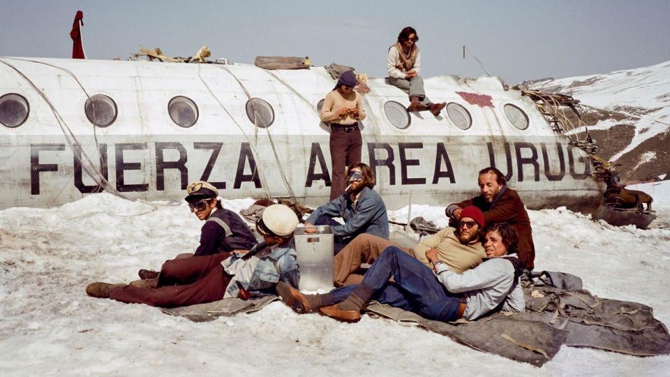 Foto de la película "La sociedad de la nieve"