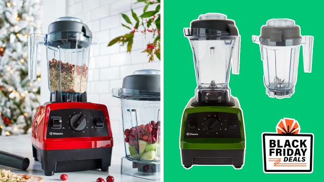 QVC Has Tons of Top Notch Vitamix Blenders on Sale Right Now