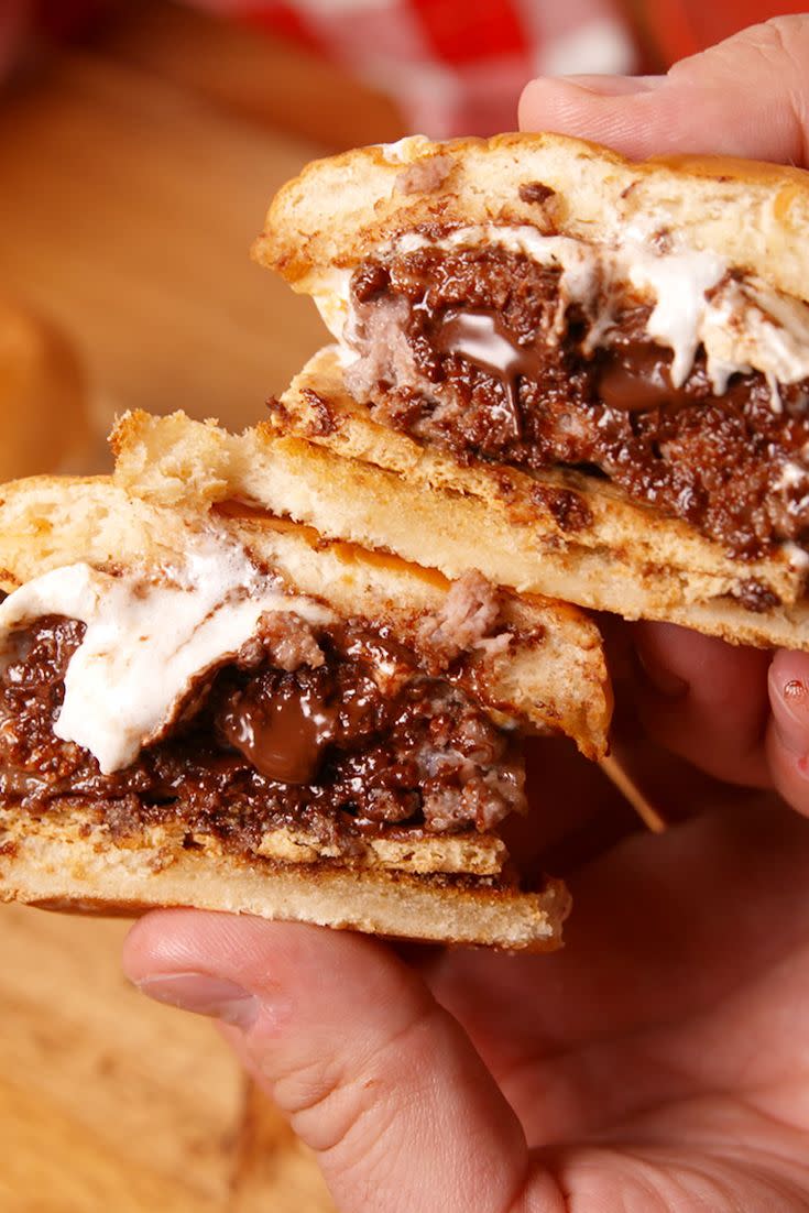 S'mores Burgers