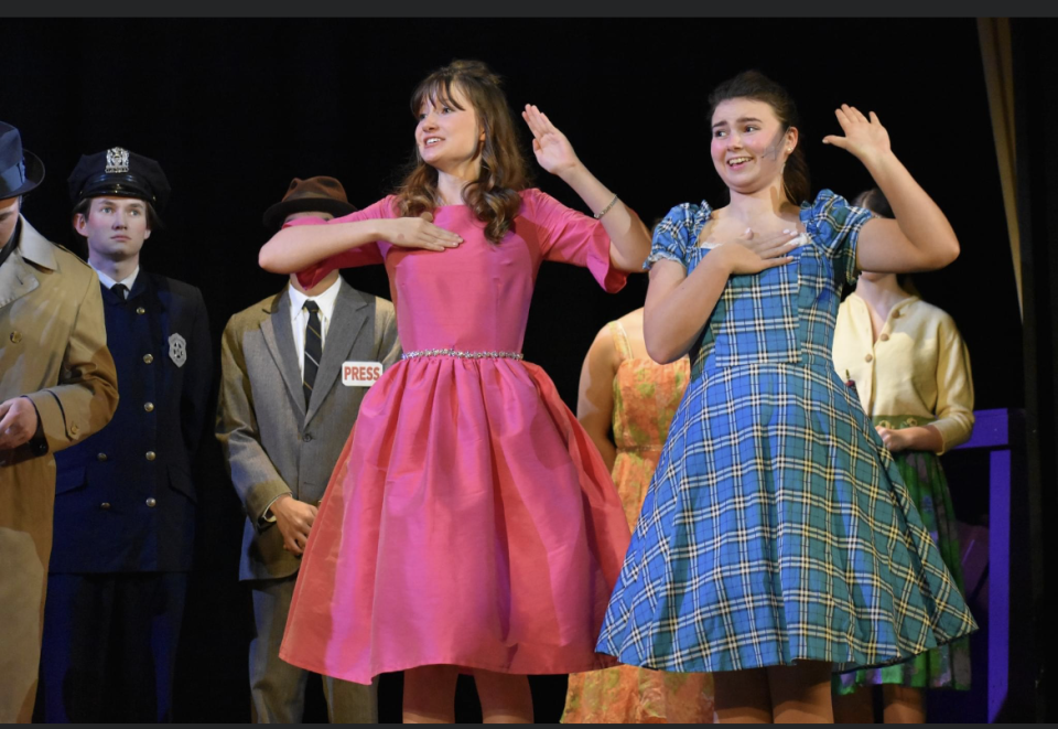 The cast of Pleasantville High School's "Bye Bye Birdie" will perform at Monday's Metro Awards.