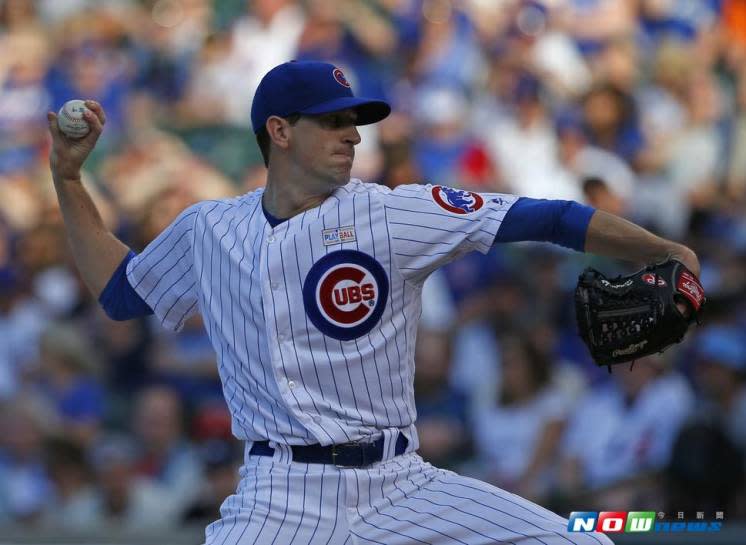 Kyle Hendricks。（圖／美聯社／達志影像）