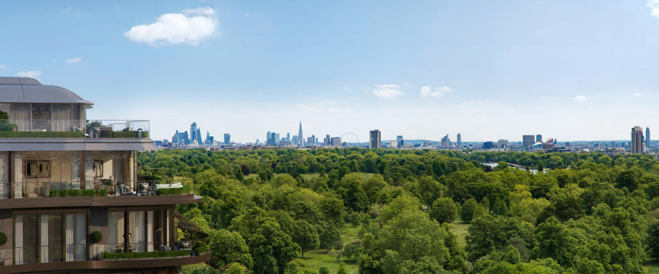 Park Modern, Hyde Park, London. Photo: Fenton Whelan