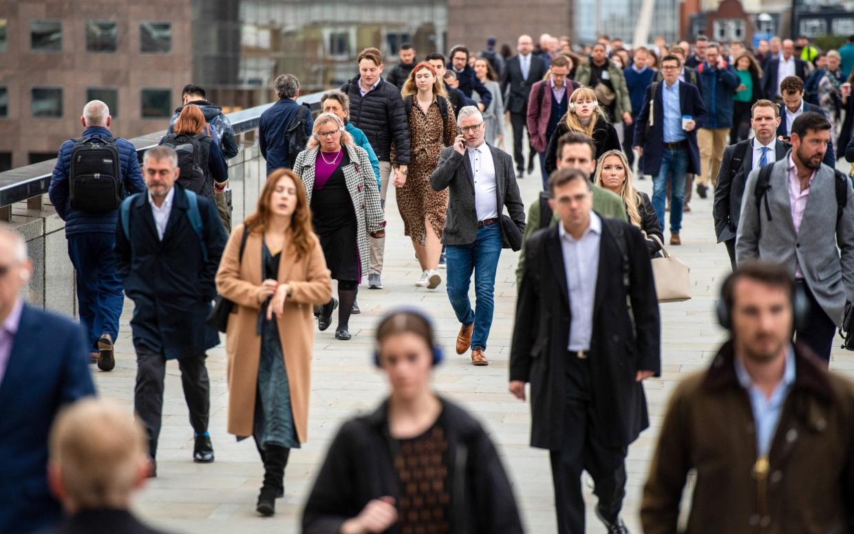 London commuters