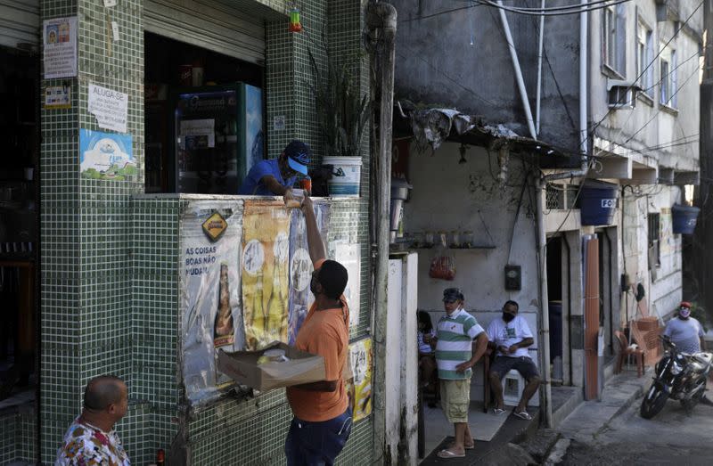 Outbreak of the coronavirus disease (COVID-19), in Rio de Janeiro