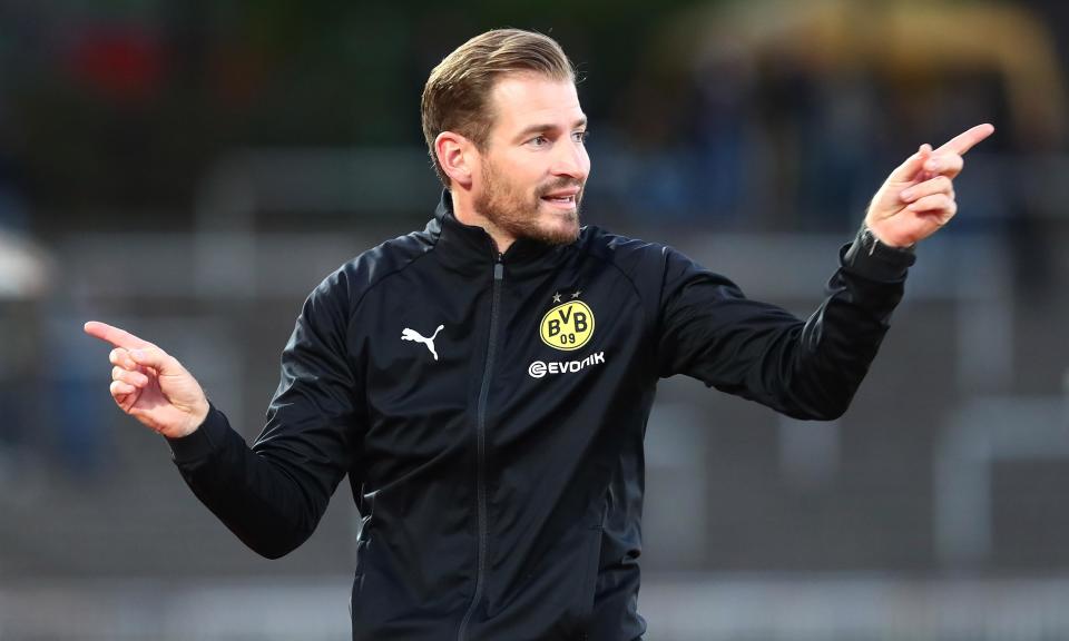 Jan Siewert was previously in charge of Borussia Dortmund’s reserve side.