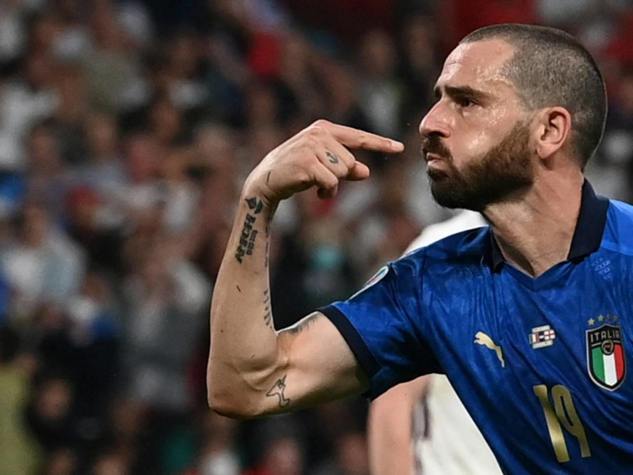 Bonucci löst Hölzenbein als ältesten Final-Torschützen einer EM ab