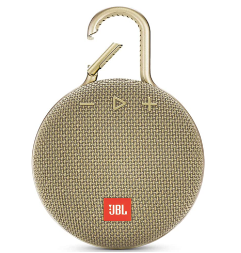 JBL CLIP 3 - Waterproof Portable Bluetooth Speaker