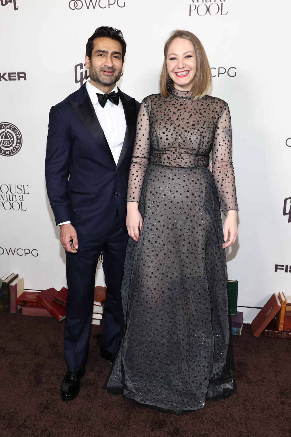 Kumail Nanjiani and Emily V. Gordon