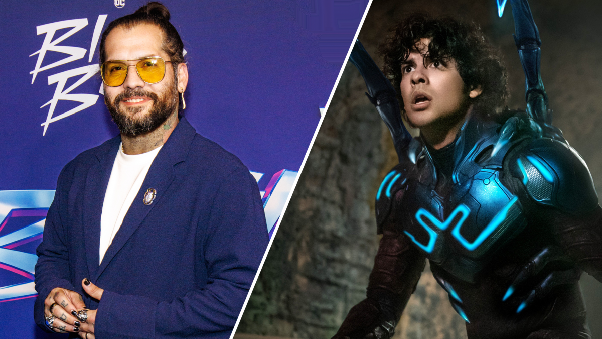 Meet Marvel's first Latin Superhero: Blue Beetle cast and salary