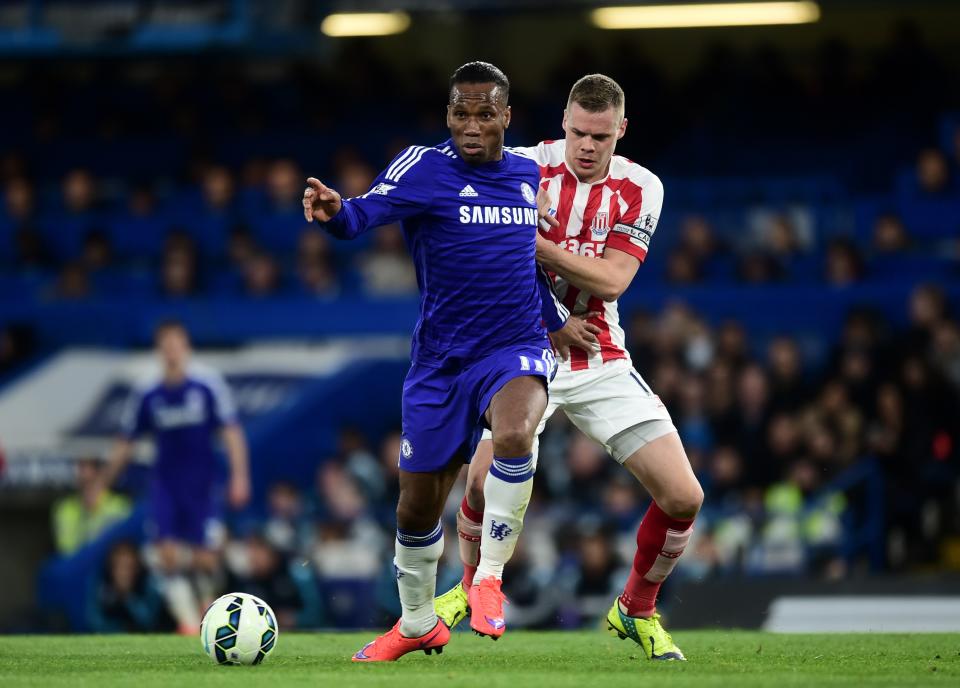 Didier Drogba learned that he needed to toughen up