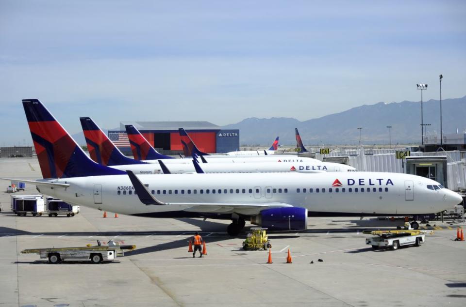 The incident happened on a Delta Air Line plane in the US (PA)