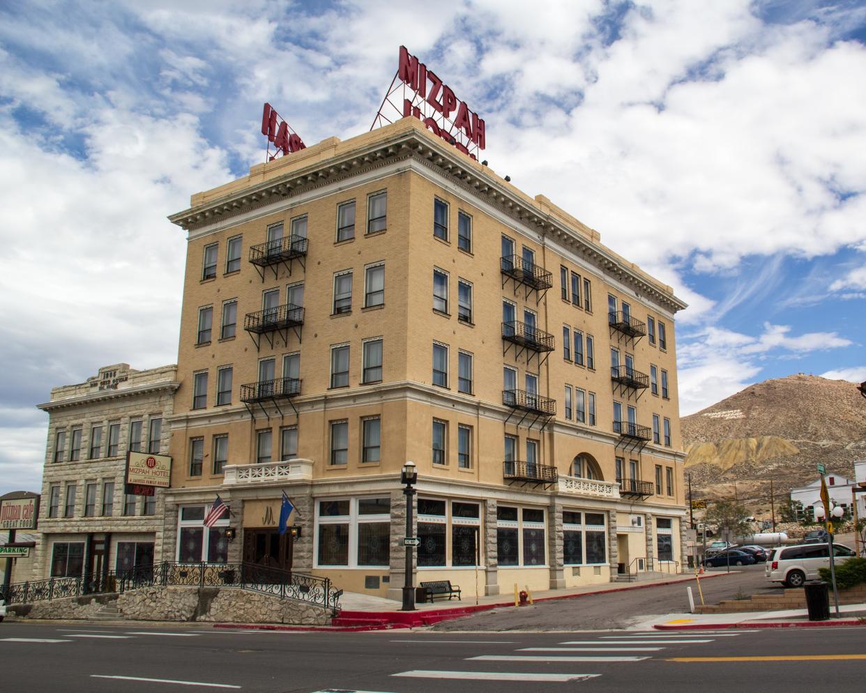 Mizpah Hotel in Tonopah, NV