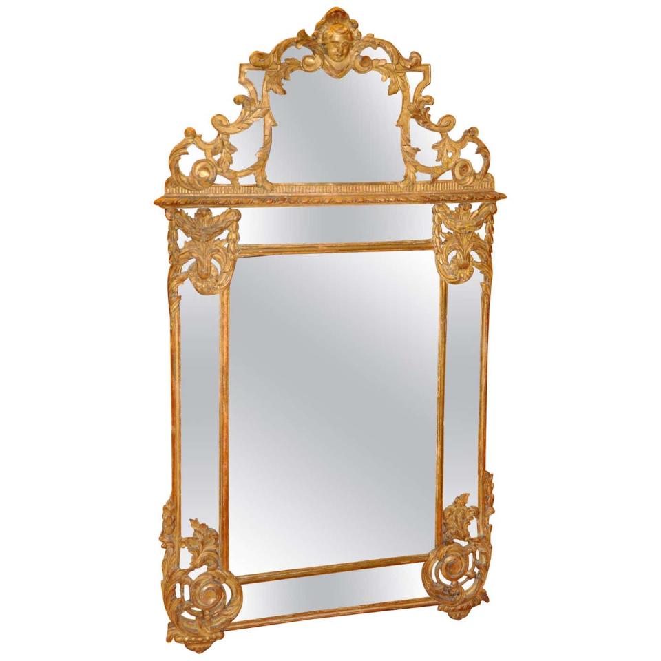 <p><a href="https://go.redirectingat.com?id=74968X1596630&url=https%3A%2F%2Fwww.1stdibs.com%2Ffurniture%2Fmirrors%2Fwall-mirrors%2F19th-century-french-giltwood-regence-style-mirror%2Fid-f_21592732%2F&sref=https%3A%2F%2Fwww.veranda.com%2Fdecorating-ideas%2Fg42216398%2Fbest-places-to-buy-antique-vintage-furniture-online%2F" rel="nofollow noopener" target="_blank" data-ylk="slk:Shop Now;elm:context_link;itc:0;sec:content-canvas" class="link ">Shop Now</a></p><p>1stDibs</p><p>1stdibs.com</p><p>$4800.00</p>