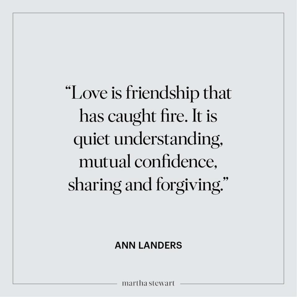 anniversary quote by Ann Landers