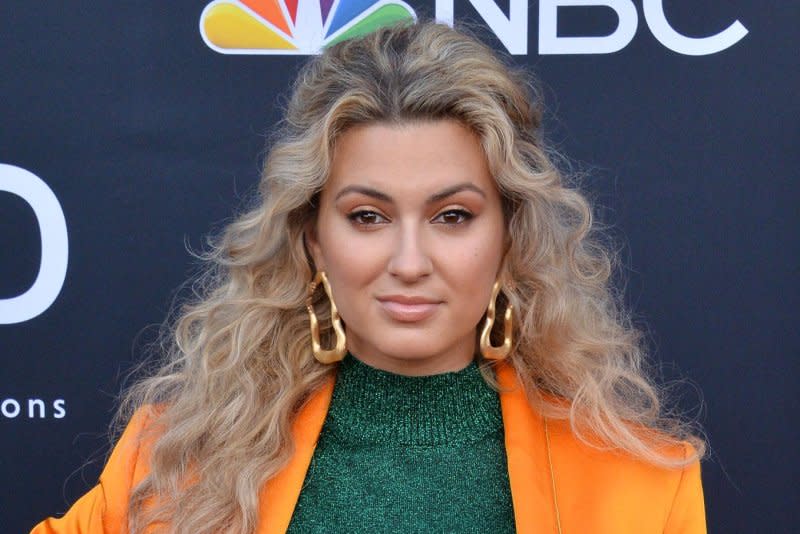 Tori Kelly gave an update on "The Jennifer Hudson Show" after being hospitalized for blood clots in July. File Photo by Jim Ruymen/UPI