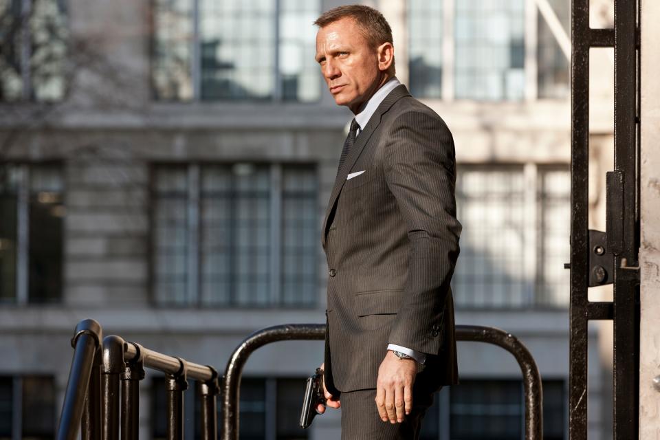 Daniel Craig suits up as James Bond in "Skyfall."