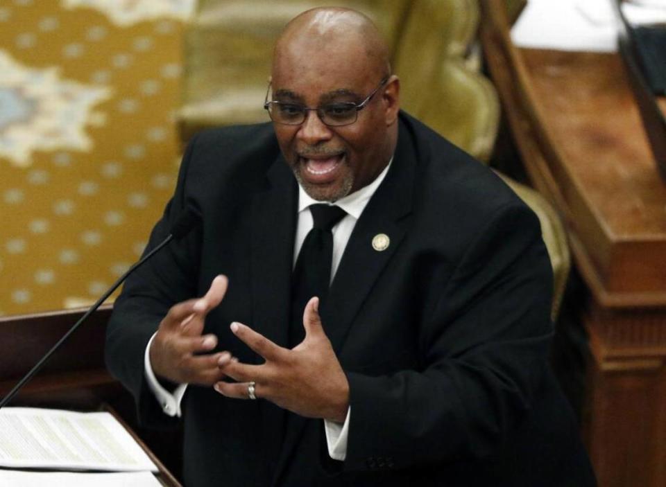 Rep. John Hines, D-Greenville, is among the Mississippi legislators upset none of the state’s recent economic projects have gone toward communities west of Interstate 55.