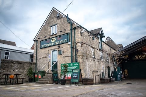 The Wychwood Brewery