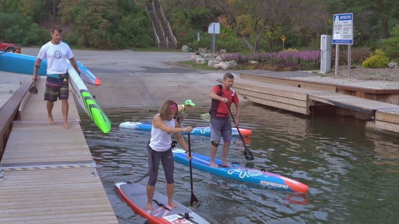 Stand-up paddleboarding: Sport federations squabble over control