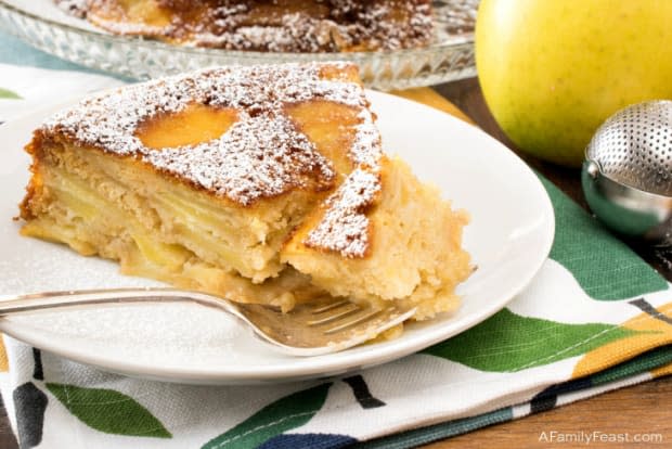 <p><a href="https://www.afamilyfeast.com/torta-di-mele-apple-cake/" rel="nofollow noopener" target="_blank" data-ylk="slk:A Family Feast" class="link ">A Family Feast</a></p>