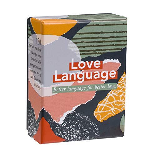 Love Language Card Game For Couples