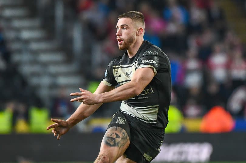 Hull FC's Jack Walker made his comeback from a hamstring injury for the reserves.
