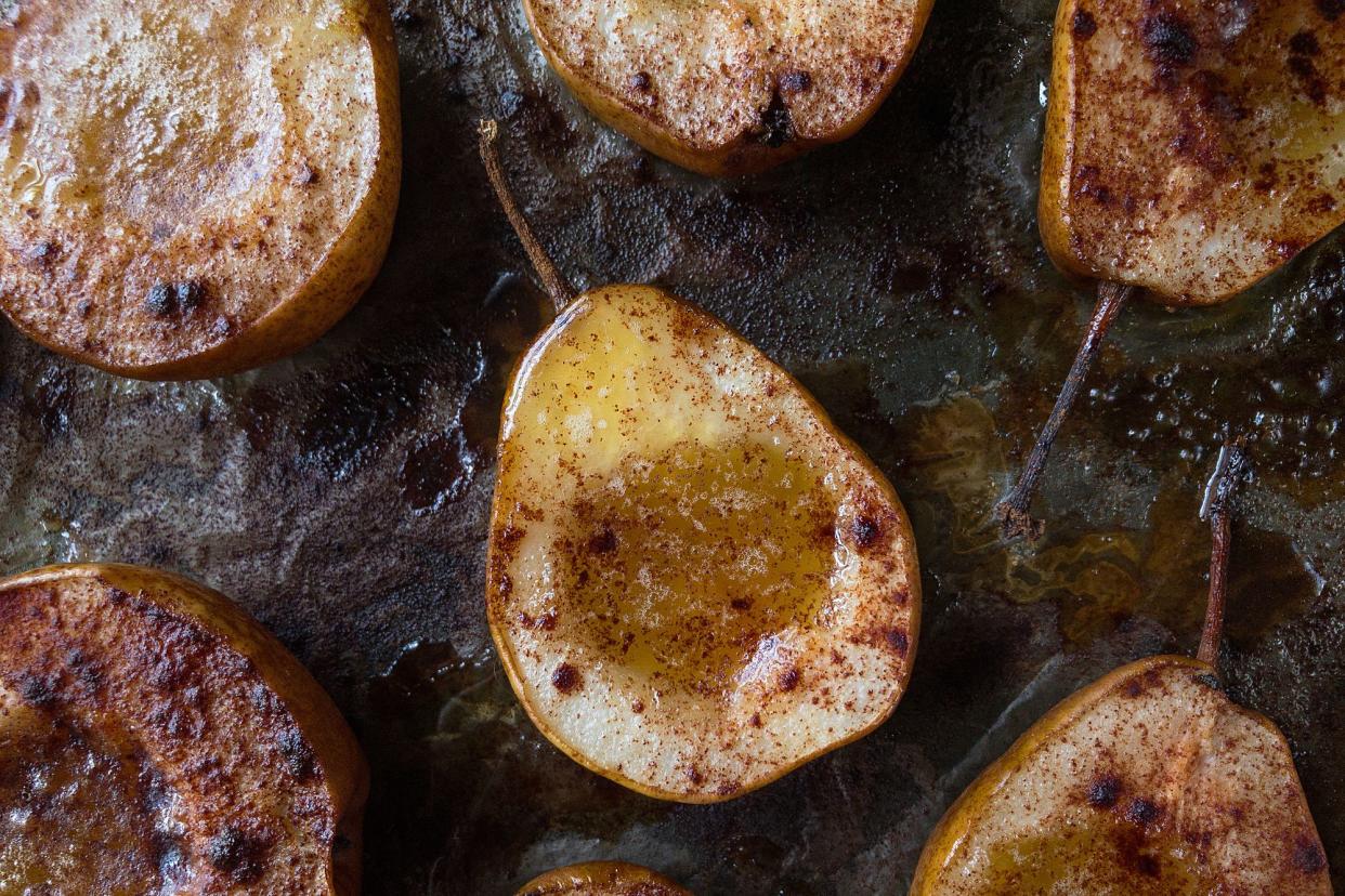 baked pears